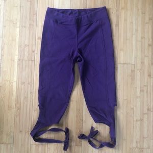 Free People turnout leggings